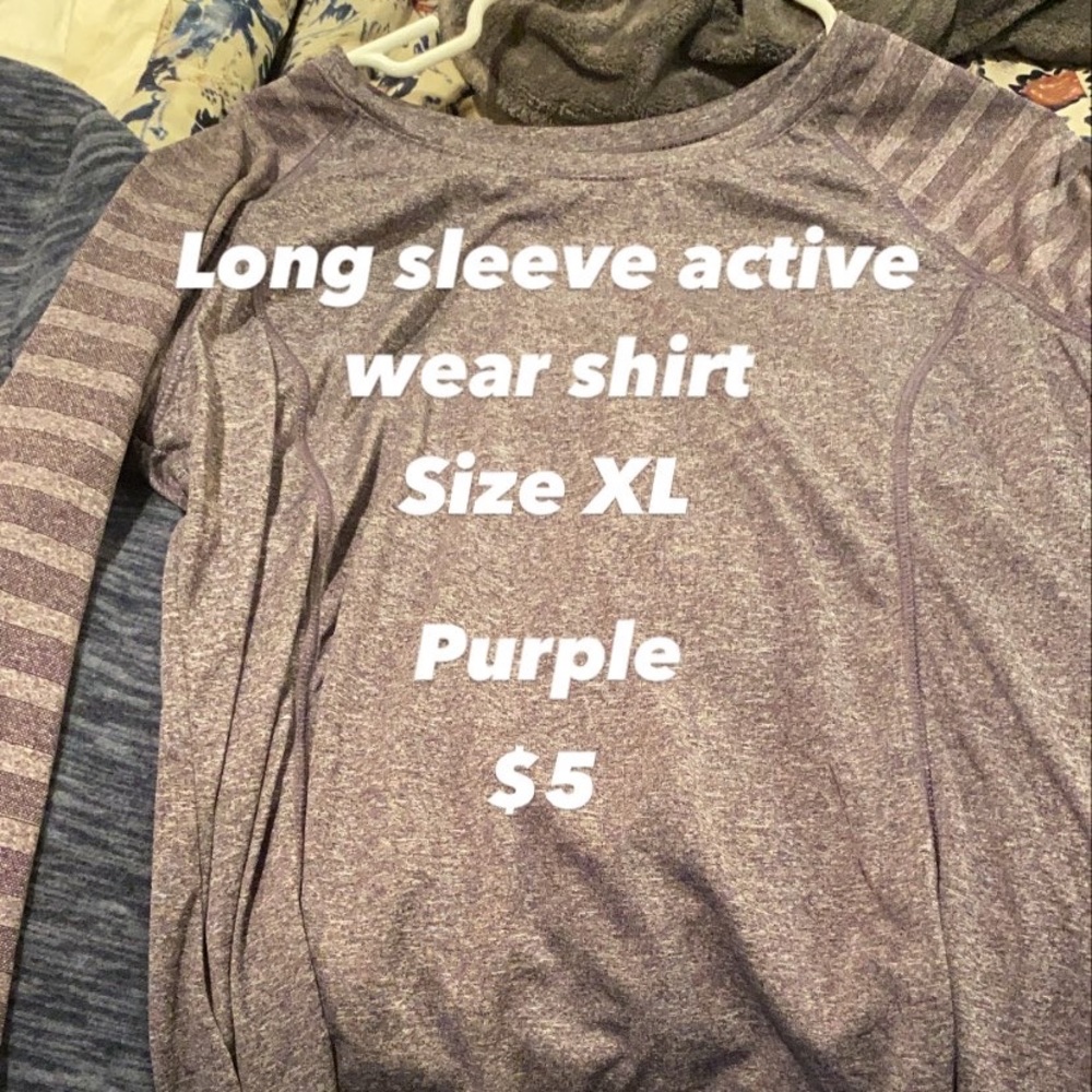 Long sleeve shirt